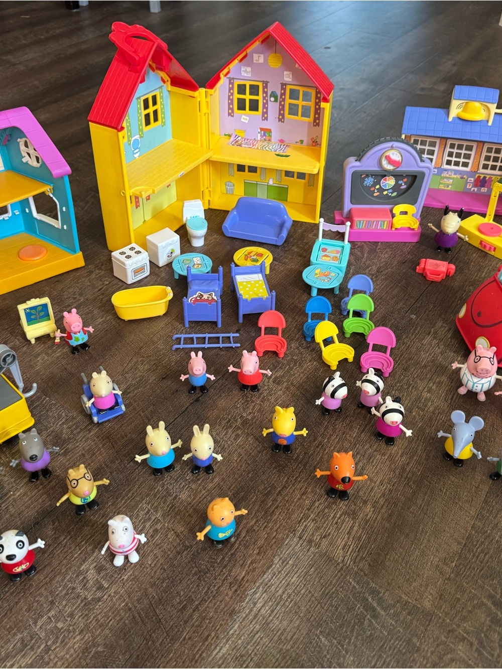 Massive Peppa Pig Lot